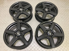 4 16 ZOLL ALUFELGEN SCHWARZ SKODA  KAROQ NU OCTAVIA 1Z 5E YETI 5L