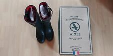 Aigle-Gummistiefel Parcours 2 ISO Damen Größe 40, bronzefarben, Schaft variabel
