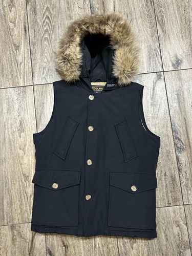 Woolrich herren daunenweste - woolrich,
