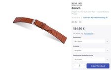 ? Rios 1931 Art Manual Premium Alligator Echtleder Armband Louisiana Krokodil