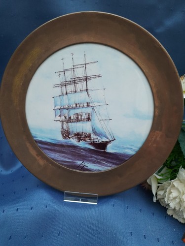Maritimer keramikwandteller - maritimer,