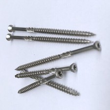 Dielenschrauben 9242 Edelstahl