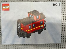 Lego My Own Train 10014 NUR
