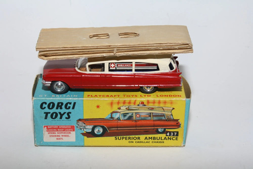 Corgi 437 cadillac superior - corgi,