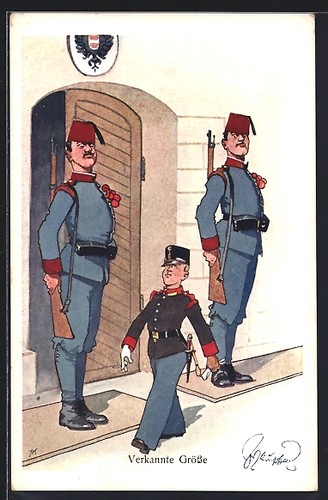 Künstler fritz - künstler-ak,