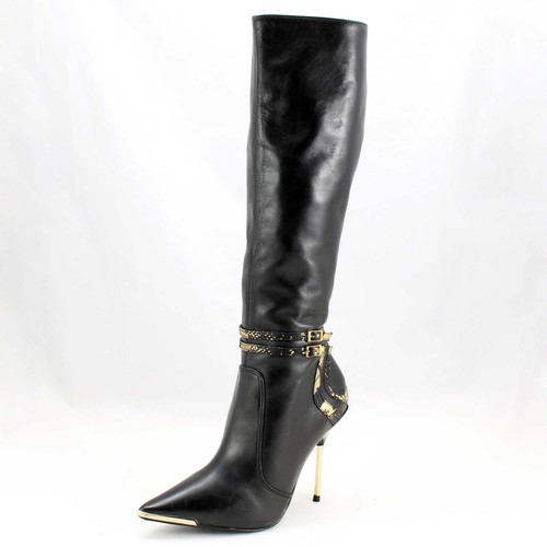 Lederstiefel high heels - lederstiefel,