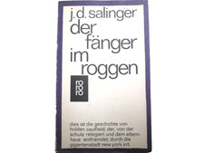J.D. Salinger: Der Fänger im Roggen. Rowohlt Taschenbuch 1967