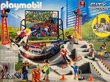 Playmobil 70168 skaterpark - playmobil,