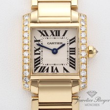 Cartier lady tank - cartier, francaise