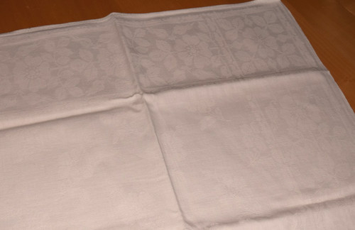 Altes damast tischdecke - altes,