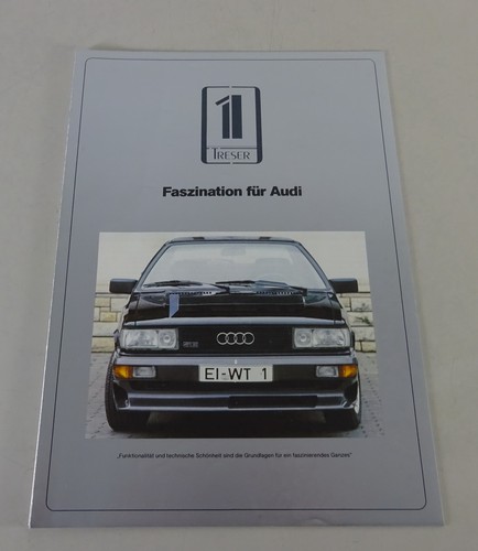 Prospekt broschüre audi - /,