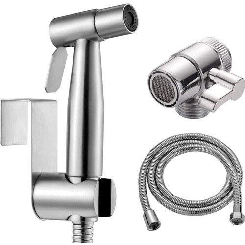 Edelstahl handbrause bidet - handbrause, bidet-set