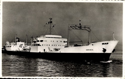 Frachtschiff antinea - frachtschiff, ss