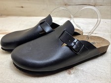 PRO PEDO HERREN SANDALEN SANDALETTEN PANTOLETTEN RIEMCHEN GR:45 UK:10.5 SCHWARZ