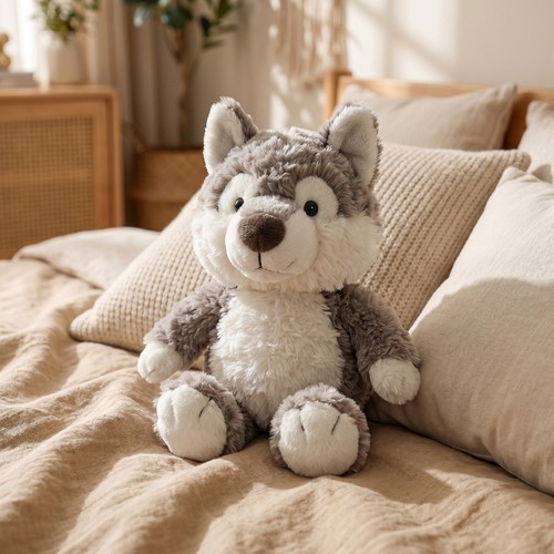 Wolf plüschtier 24cm - plüschtier,