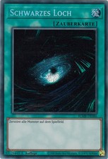 YU-GI-OH, SCHWARZES LOCH, SCR, BLMR-DE086, 1. Auflage, TOP