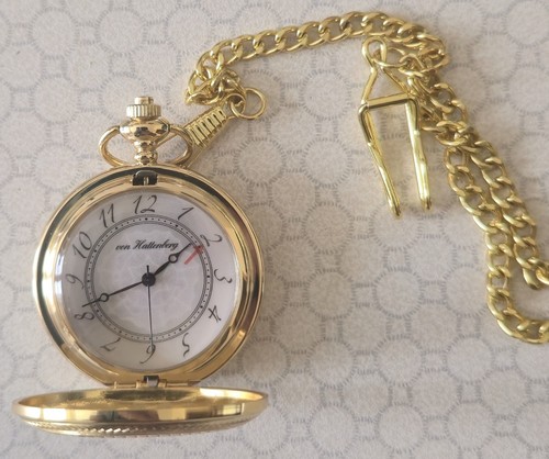 Taschenuhr von hattenberg neu - von,