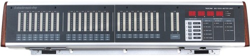 Tascam 1000 meterbridge dm - mu-1000,