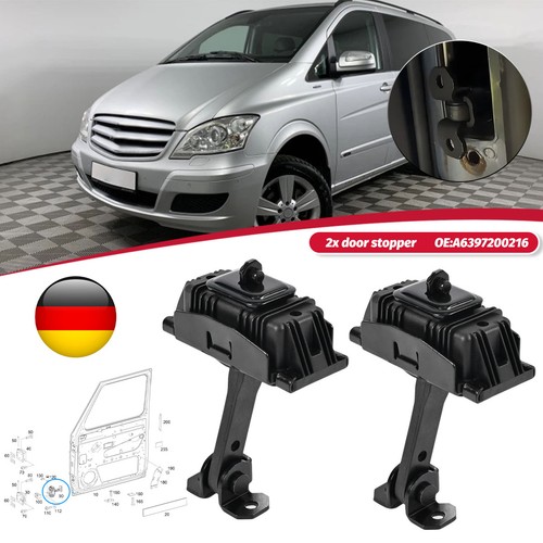 Türfeststeller - 2x,
