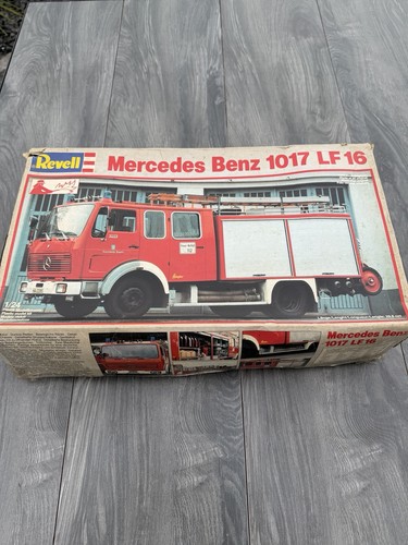 Revell 7460 mercedes benz 1017 - revell, mercedes-benz