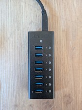 ICY BOX IB-AC618 7-fach USB 3.0 Hub mit Ladeport 70418