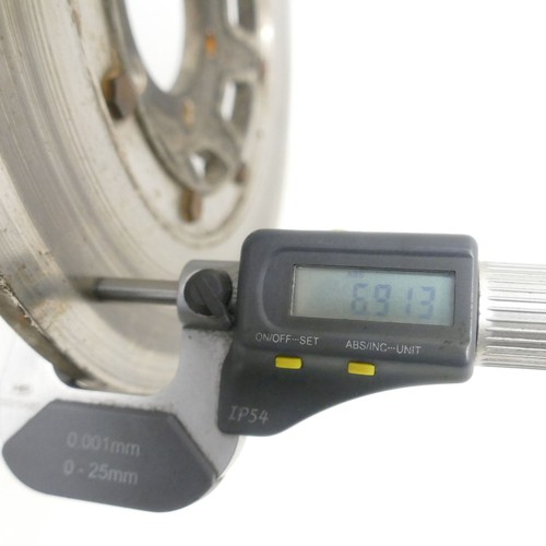 Yamaha 250 1a2 - rd, bremsscheibe