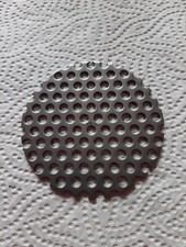 Ronde Lochblech RV5-8 Edelstahl VA 80mm 1,5mm 