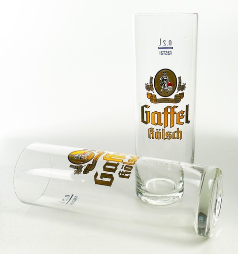 Gaffel kölsch bierstange - gaffel,