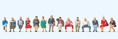 Preiser figurensatz 87 - preiser, 1:87