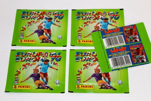 Panini euro 1996 - em,