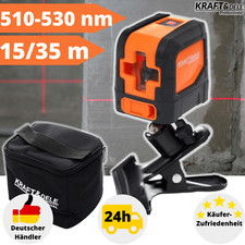 Kreuzlinienlaser Rot Kreuzlaser Wasserwaage Laser Linienlaser Profi Tasche