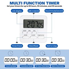 Magnetischer küchentimer uhr - küchentimer,