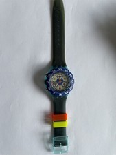 Swatch Aqua Chrono * Big Blue