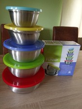 Metallschüsseln/ Schale Set 5