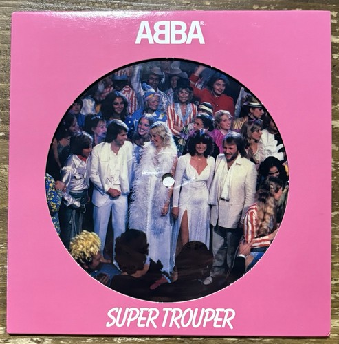 Abba super trouper - abba, /