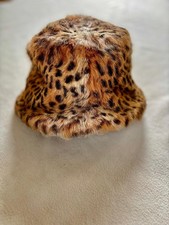 Herbst/ Winter Leopard Topfhut