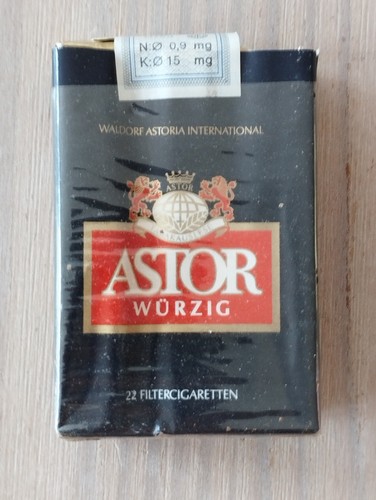 Softpackung astor - (leer),