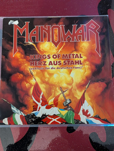 Manowar herz aus stahl - manowar, –