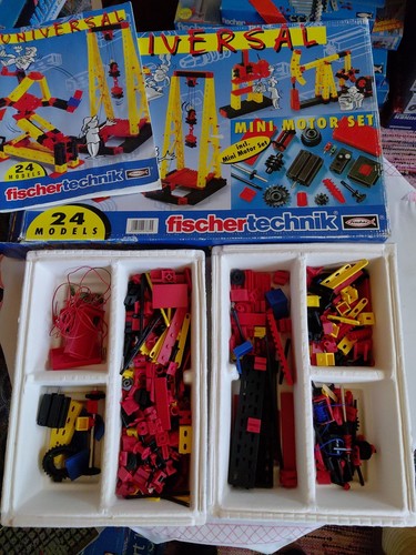Fischertechnik motorkasten - fischertechnik,