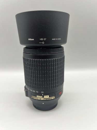 Nikon zoom nikkor - zoom, 55-200