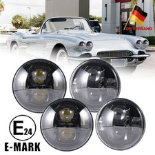Für Chevrolet Chevy Corvette C1 C2 C3 1958-82 LED Scheinwerfer E-Zertifizierung