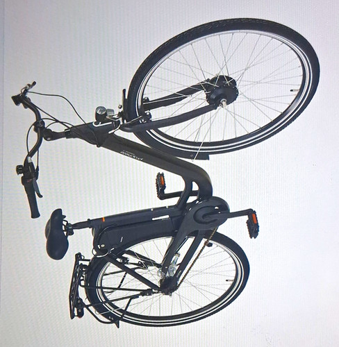 Prophete city bike zoll - city,