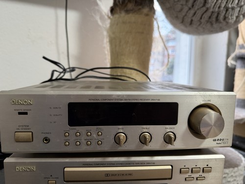 Denon dra f100 receiver - denon,