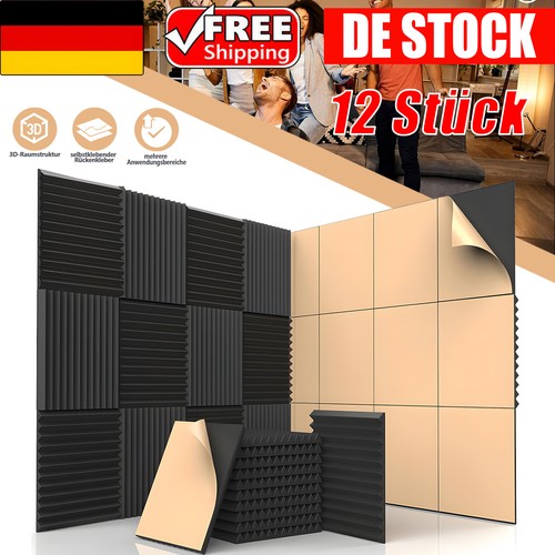 Stk akustikpanel - 12,