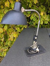 Alte Reif Dresden Schreibtischlampe Arbeitslampe Lampe Loft Industriedesign 