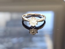 Diamant-Ring 750 Weißgold