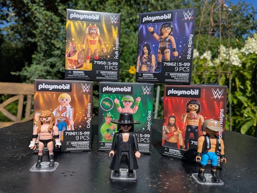 Playmobil wwe hulk hogan - playmobil,