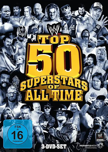 Wwe top superstars - top, 50
