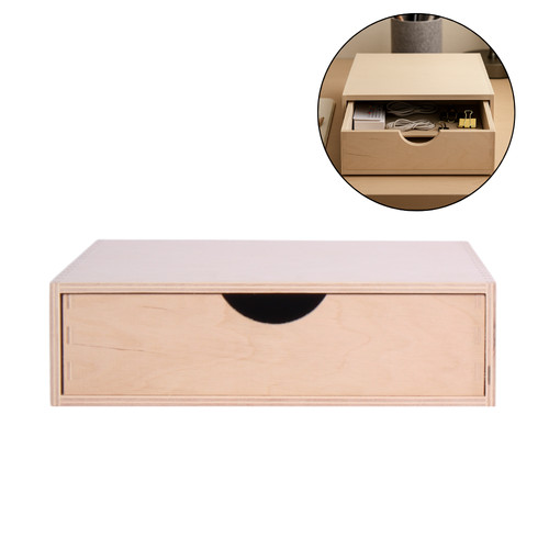 Schubladenbox aus holz - aus,