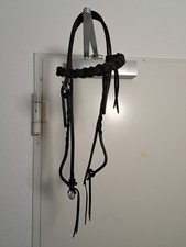 Westernzügel Leder